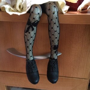 Stockings for doll 1/4 slim msd minifee | Etsy