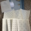 Sashiko Inspired Mending Kit Modern Visible Mending Tool Set - Etsy