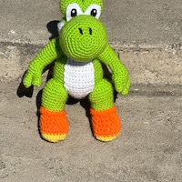 CROCHET PATTERN: Yoshi and Yoshi Egg Pattern PDF - Etsy Canada
