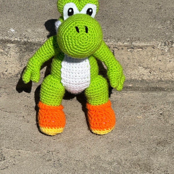 CROCHET PATTERN: Yoshi and Yoshi Egg Pattern PDF - Etsy