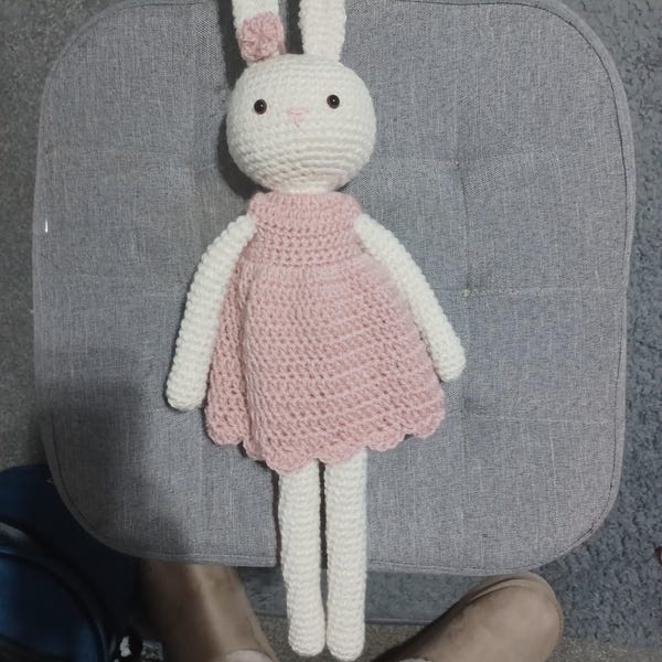 PATTERN | the Ruby Bunny Pattern | Crochet Bunny Pattern | Bunny ...