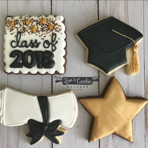 Miss Doughmestic Diploma Graduation Cookie Cutter or Fondant Cutter and ...