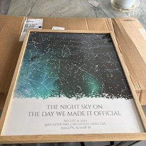 Abigail added a photo of their purchase