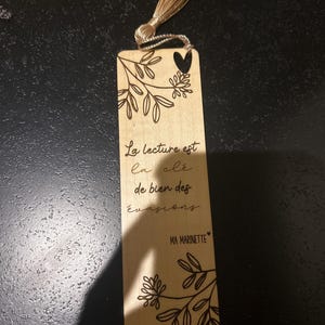 Comprador de Etsy ha añadido una foto de su compra