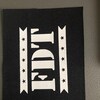 Custom Punk Band Patch Hat - Black Punk Hat With Patch, Crust Punk Hat ...