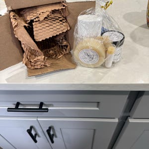 Kelly added a photo of their purchase