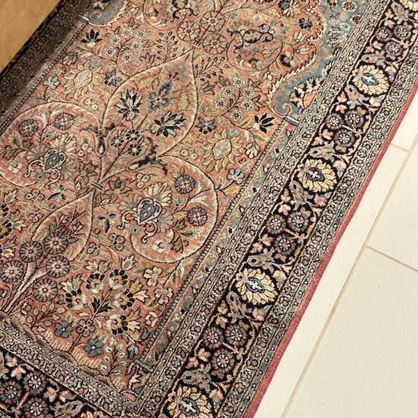 Floral Pattern Bench Bench With Cushion Ottoman Bench Bench for