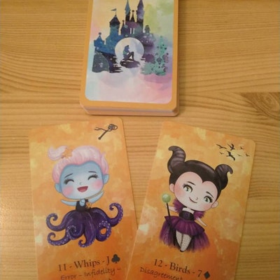 Fairy Tales Lenormand Oracle Deck. Princess and Prince Cards - Etsy