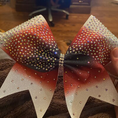 fourth of july cheer bows