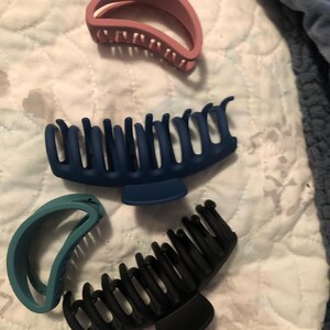 Large Hair Claws for Women, Claw Clip for Long Hair, Jumbo Claw Clip ...