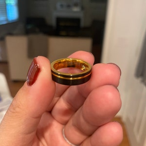 Hannah added a photo of their purchase