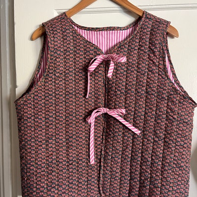 Ruby Vest PDF Sewing Pattern Size Inclusive 0-34 Beginner Friendly ...