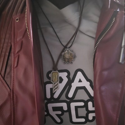 Peter Quill Necklace, Peter Quill Cosplay, Peter Quill Costume, Star ...