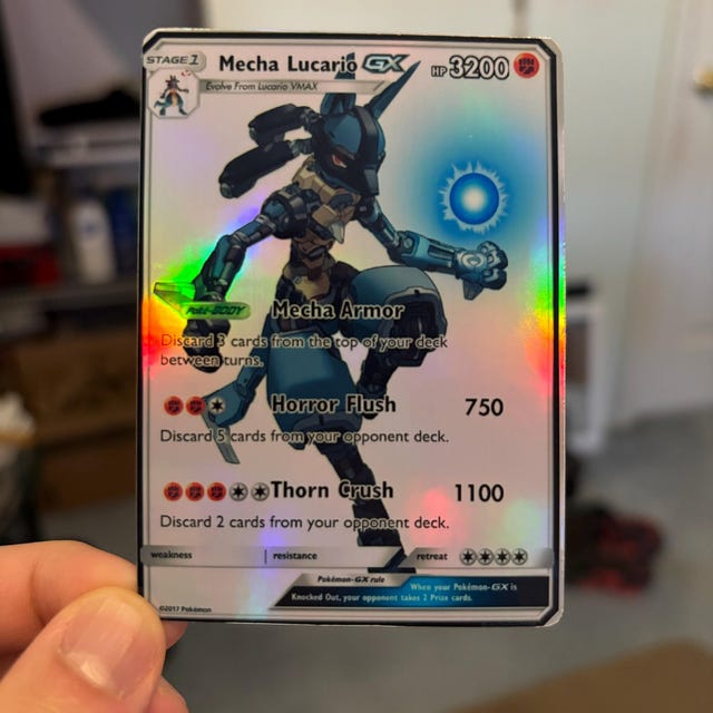 メガルカリオGX ポケモンカード ルカリオGX | ポケモンカードゲーム公式ホームページ