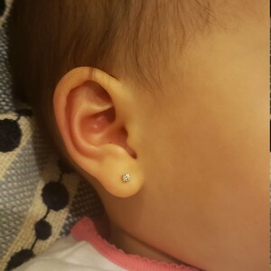 Little girl first earrings deals