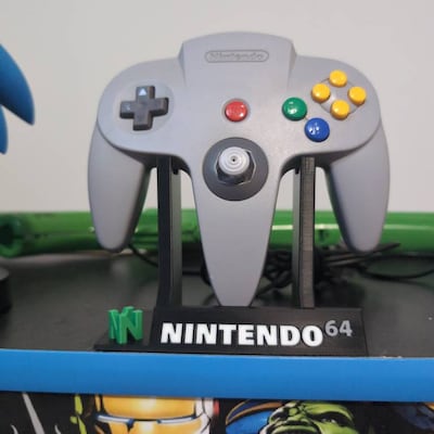 Super Nintendo SNES 8bitdo Pro SN30 SF30 Controller Display Stand 3D ...