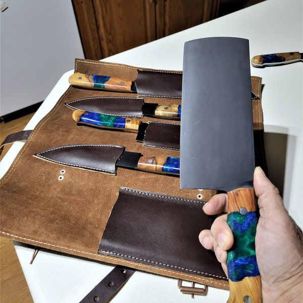 KBS Premium Handmade D2 Steel Fillet and Boning Knife - 13 Inches