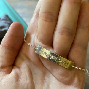 Emily added a photo of their purchase