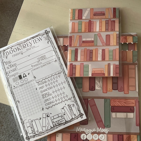 Book Review Notepad | 5