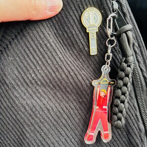 enhypen romance untold miffy keychain