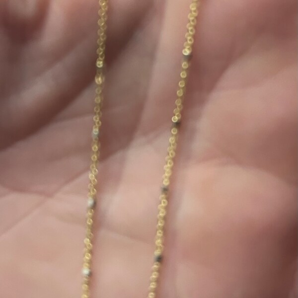 VB&CO Clover Quatrefoil Mop Pearl Shell Necklace Non Tarnishing