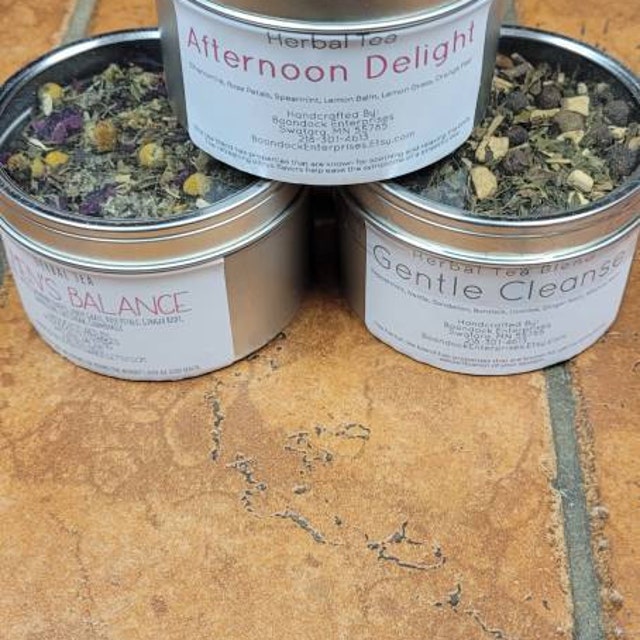 ®︎ Pick 3 Organic Herbal Teas - Choose From 15 All Natural