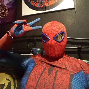 アメイジングスパイダーマンフェイスシェルレンズ+マスクアメイジング