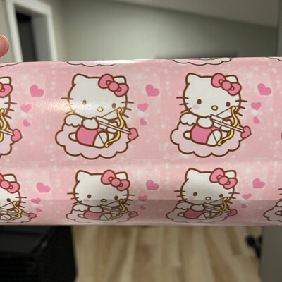My Mel & Hello Kitty Birthday Wrapping Paper - Etsy