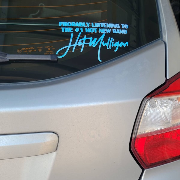 Bayside Blame It On Bad Luck Lyrics Bayside Vinyl Sticker, Blame It on Bad Luck Lyrics, Black Cat - Etsy