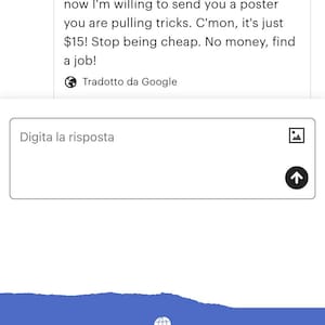 Thea adicionaram uma foto da sua compra
