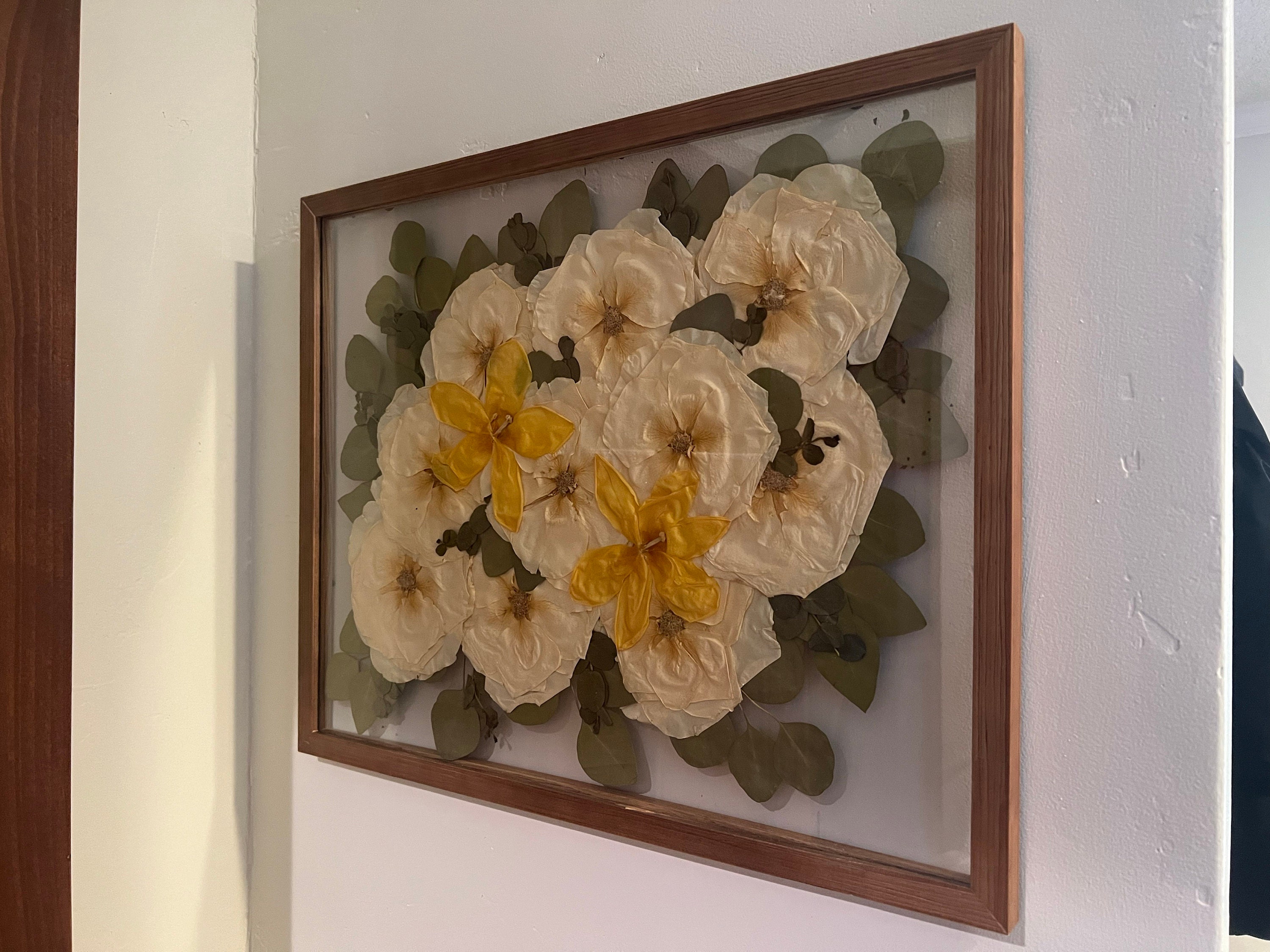 Preserved flowers from Katie's etsy review