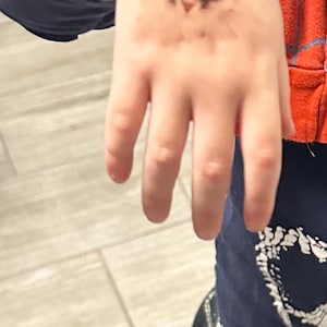 Emily added a photo of their purchase
