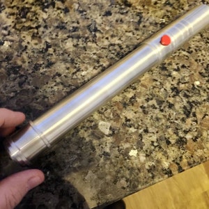 John added a photo of their purchase