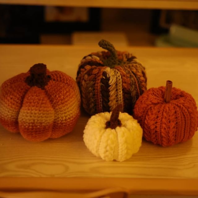 A customer's finished Wheat Stitch Tree Crochet Pattern + Video