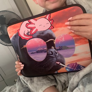 Ashton added a photo of their purchase
