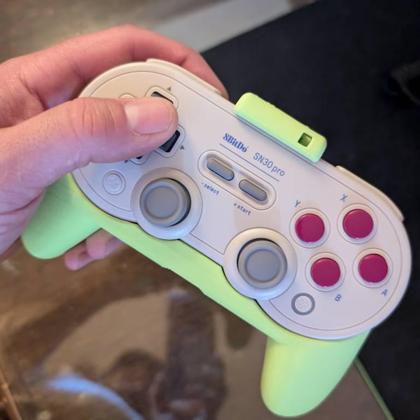 Ergonomic Grip for 8bitdo SN30 Pro Controller: Comfort Upgrade - Etsy