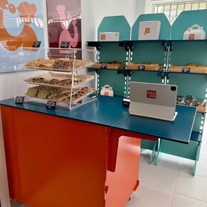 Emily added a photo of their purchase