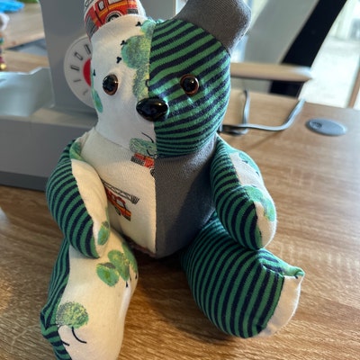 MINI Memory Bear Pattern 8 noelle Bear With VIDEO Tutorial Teddy Bear ...