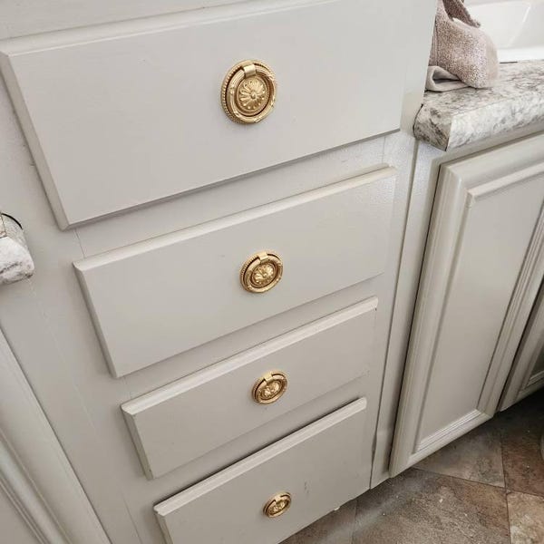 Brass Cabinet Handles Hammered Brass Cabinet Knobs Gold Dresser Knobs Brass  Drawer Knobs Gold Vintage Drawer Pulls