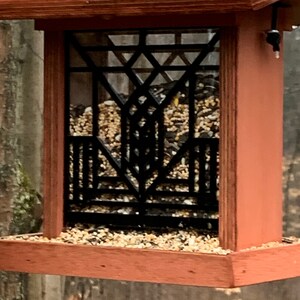 Bird Feeder Frank Lloyd Wright Lake Geneva Hotel Etsy