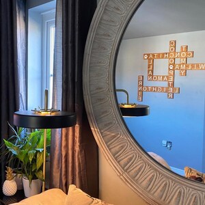 Download Large Wooden Scrabble Tiles & Letters Personalised Feature ...