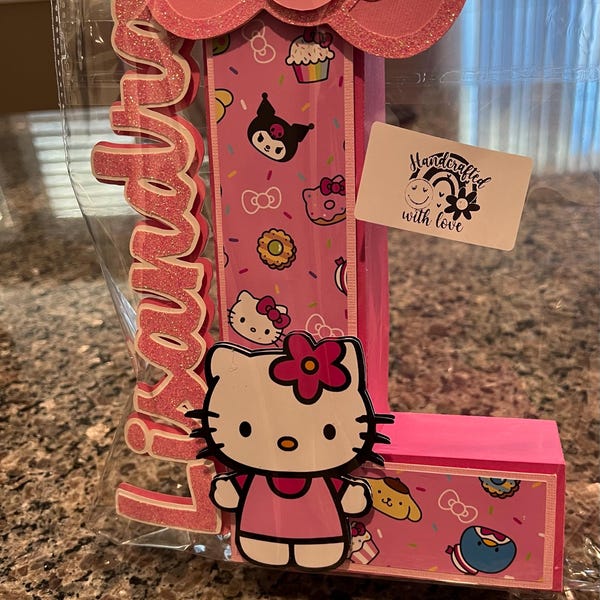 Cinnamoroll Theme Cake Topper Etsy