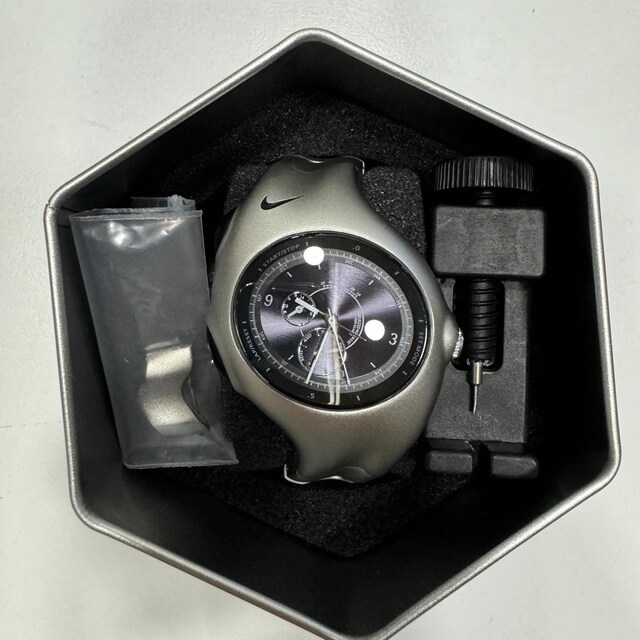 Triax Armored Chrono Black Dial Stainless Steel Watch Triax Armored Chrono Black Dial Stainless Steel Watch