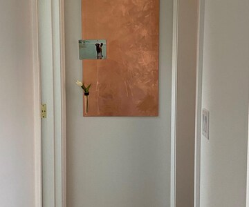 Copper Whiteboard / Magnet board - Pin Wall - Blackboard in different sizes - handmade