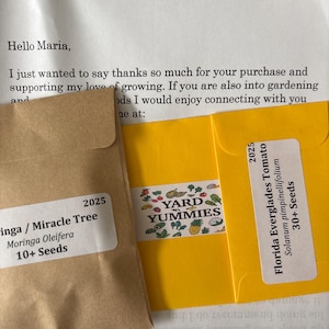 Maria added a photo of their purchase