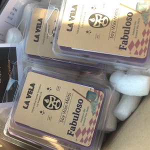 Fabuloso Like Scented Soy Wax Melts Hand Crafted 