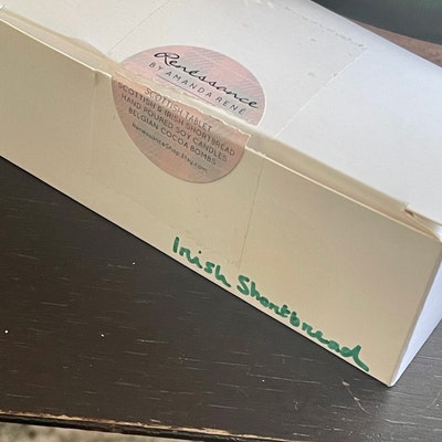 Scottish Tablet Candy Jar - 63.49 Oz Handmade Scottish Sweet Treat From Ross's Of Edinburgh