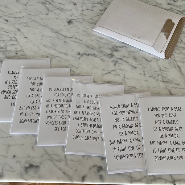 Carte D'anniversaire Humoristique à Personnaliser