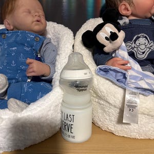 Emma added a photo of their purchase