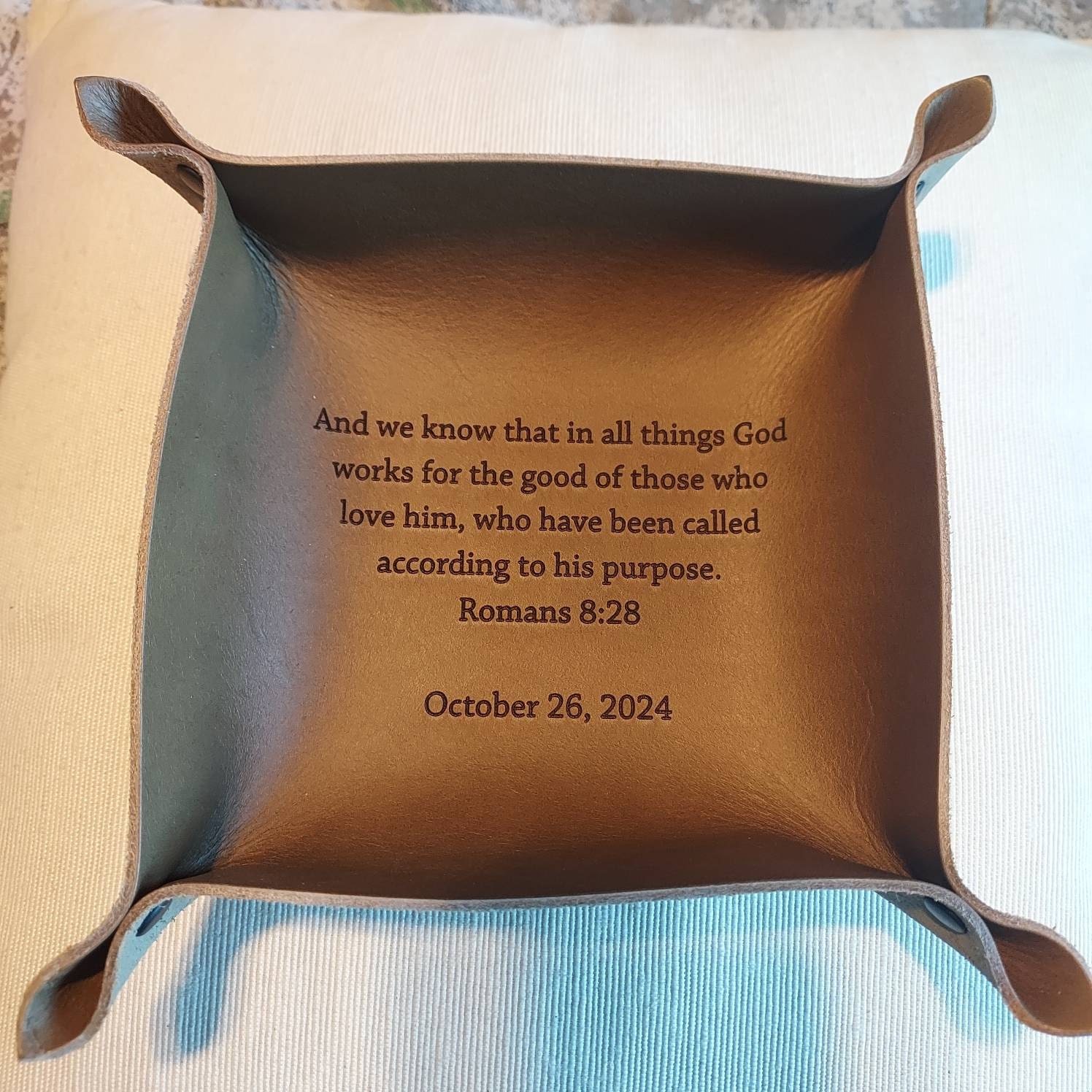 Custom confirmation gift, Gift for confirmation, gift for boy, personalized leather, engraved leather, gift for her, christian gift,